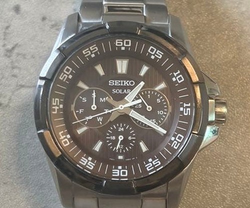 Orologio seiko solar quartz - orologio,