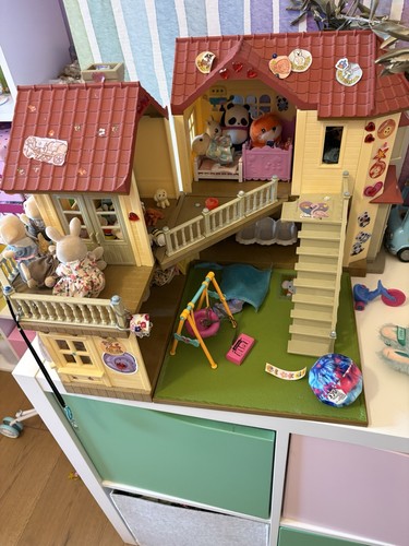 Sylvanian families bundle - sylvanian, bundle-casa