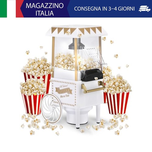 Macchina per popcorn retro - nk,