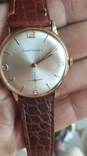 Orologio vintage uomo - uomo, carica