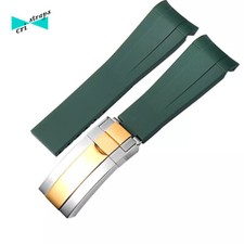 Cinturino in silicone verde
