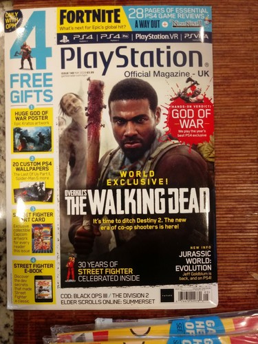 Playstation official magazine