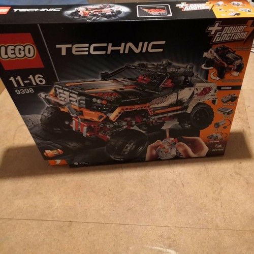 Lego technic 9398 crawler - lego,