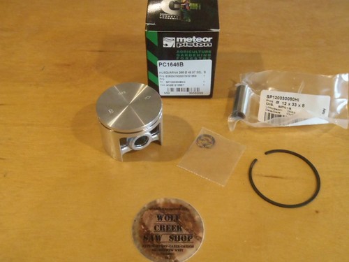 Kit pistone finestrato - , meteor