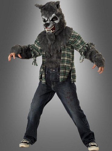 Costume lupo mannaro - costume, per