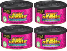 4 X Coronado Ciliegia California Profumi Deodorante Casa Ufficio Auto Furgone Taxi Cab