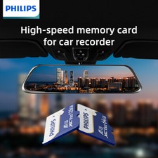 Dash Cam 256 GB PHILIPS V30 24/7 CCTV