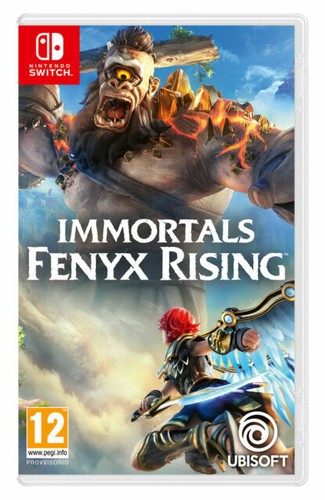 Immortals fenyx rising - immortals, --