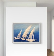 Quadro Dipinto Mano Tela