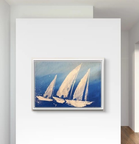 Quadro dipinto mano tela - quadro,