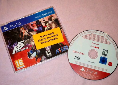 Persona ps4 promo press - promo, copy