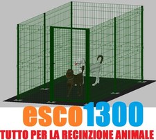 BOX RECINTO GABBIA PER CANI IN
