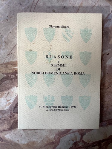 Sicari blasone stemmi nobili - sicari,