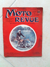 Moto revue septembre - revue, n°60