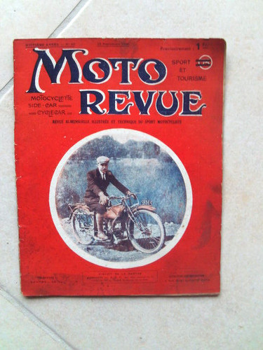 Moto revue septembre - revue, :