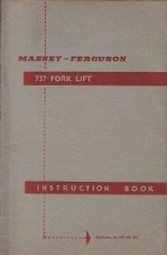 Massey ferguson 737 manuale - massey,