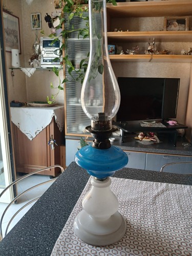 Lampada olio antica - lampada,