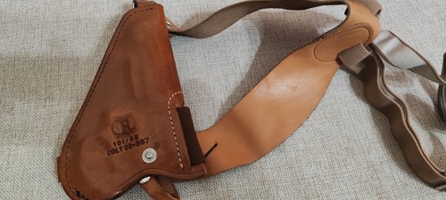Fondina sotto ascella - fondina, per
