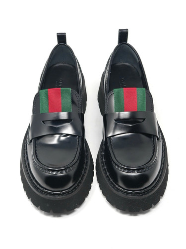 Gucci jordaan mocassini web - gucci,