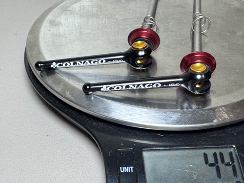 Set spiedini colnago titanio - set,