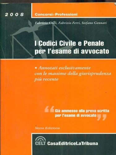 Codici civile penale per - i,