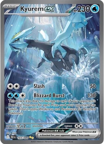 Kyurem 165 086 pokemon - kyurem, ex
