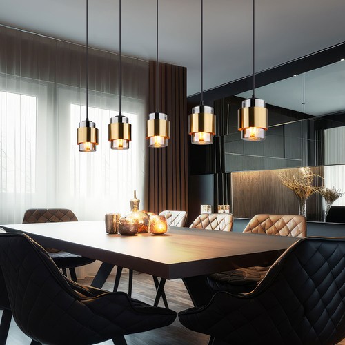 Lampadario sospensione 5 - a,