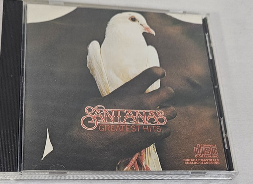 Santana greatest hits cd - santana's,
