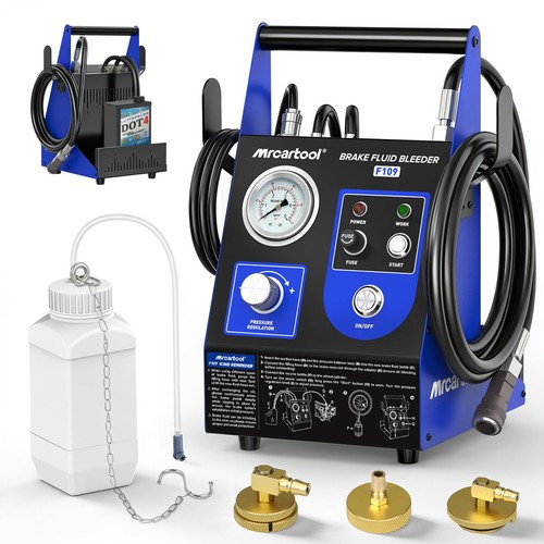 Kit spurgo freni - , elettrico
