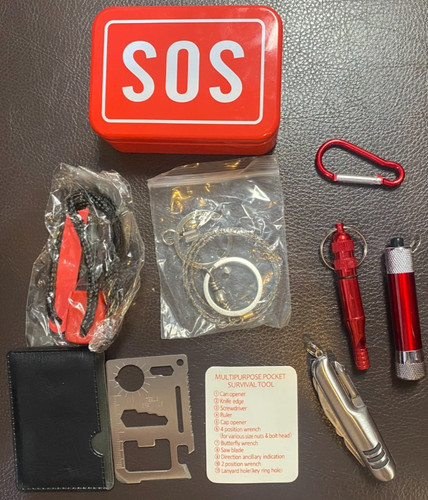 Kit sopravvivenza sos - kit,