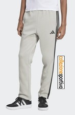 PANTALONI ADIDAS ESSENTIALS 3-STRIPES -JX0715 col. grigio/nero