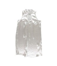 Abito A Tubino Metallico Da