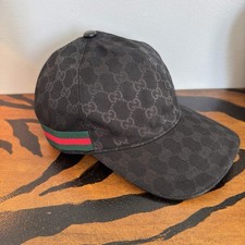 Pre-Owned Black Gucci GG