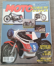 Moto storiche e d'epoca 9 1999 - Yamaha 350 - Ajs E 90 Porcospino -Honda RTL 360