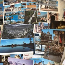 Nuove 38 cartoline paesaggistiche estere  Di Cui Tre Lunghe  Londra Budapest Fr