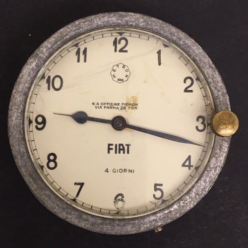 1920 orologio metron fiat - 1920/30,