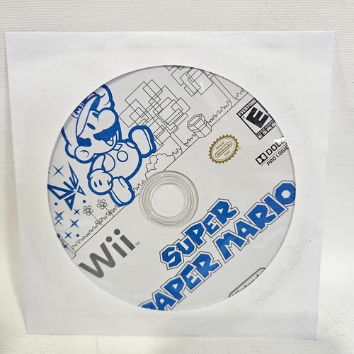 Super paper mario - paper,