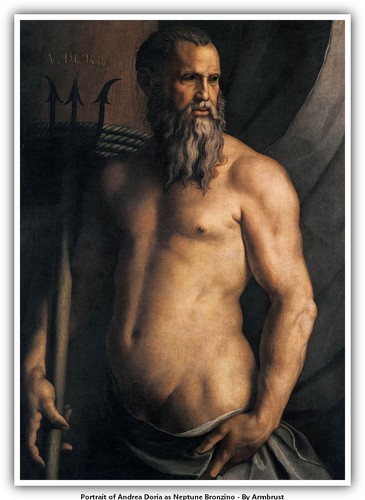 Ritratto andrea doria come - ritratto,