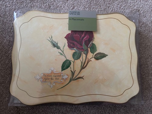 Set tovagliette botaniche - 6,