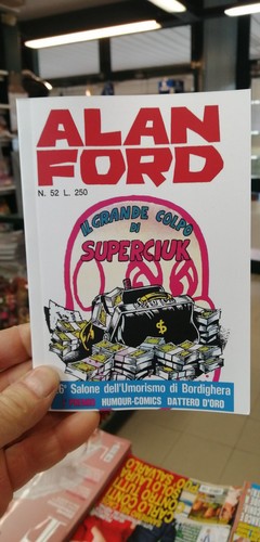 Alan ford ristampa anastatica - alan,