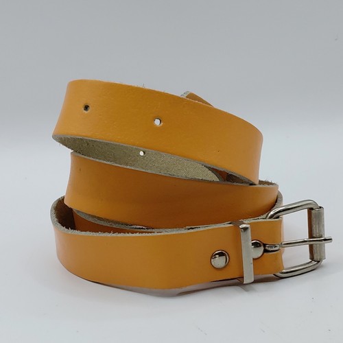 Cintura skinny arancione