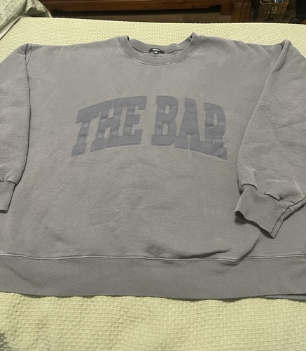 Felpa the bar varsity - the,