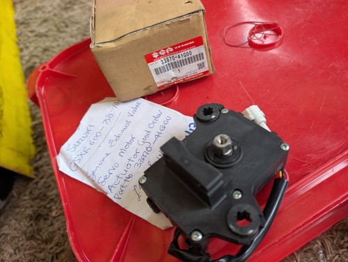 Suzuki gsxr 600 750 1000 - 600, k7
