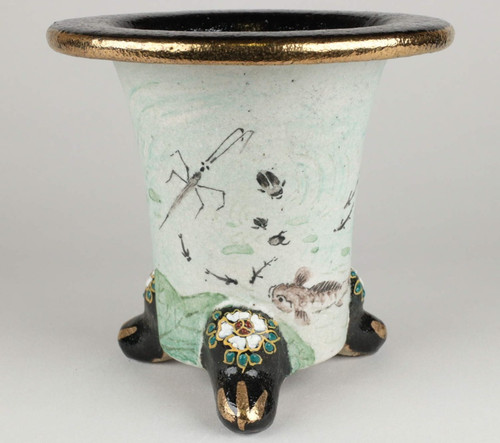 Vaso giapponese per - , orchidea
