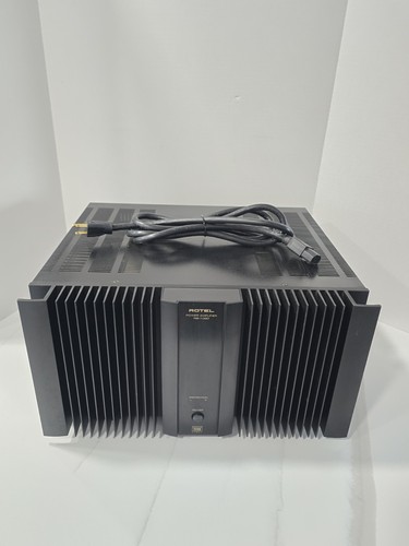 Rotel 1090 audiophile 2 - rotel,