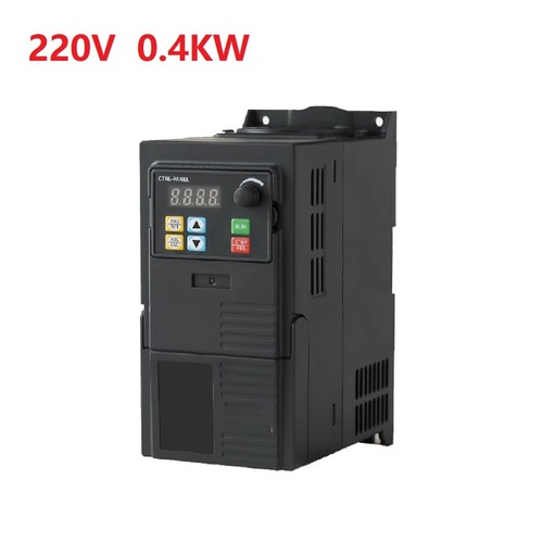 Regolatore vfd 4kw 220v - 0.4kw,