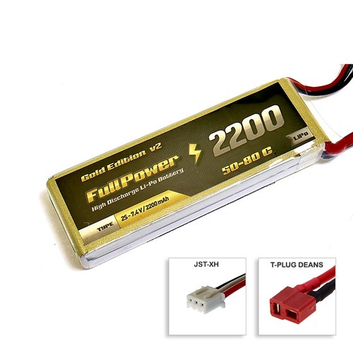 Fullpower batteria lipo - lipo, 2s
