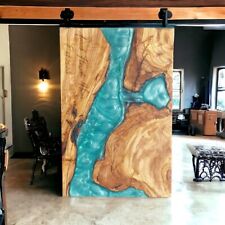 Porta per fienile in legno