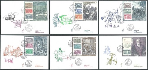 1992 italia fdc venetia - 1992,