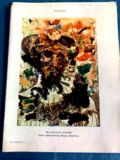 7 fascicoli - Don Chisciotte Della Mancia - Salvador Dalì - rivista Tempo - 1964